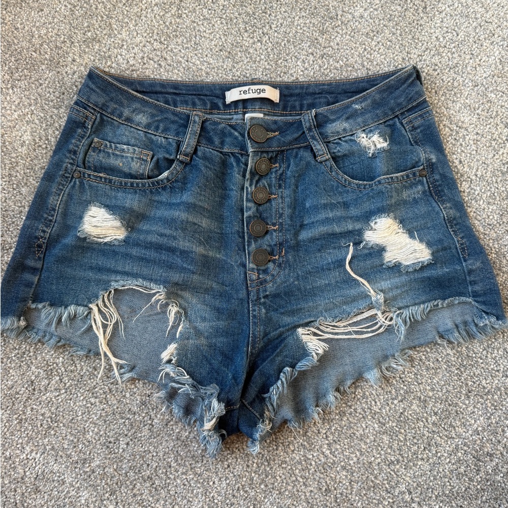 Refuge Denim Jean Shorts – Size 4